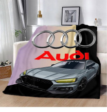 Плед 3D Audi 12421 135х160 см