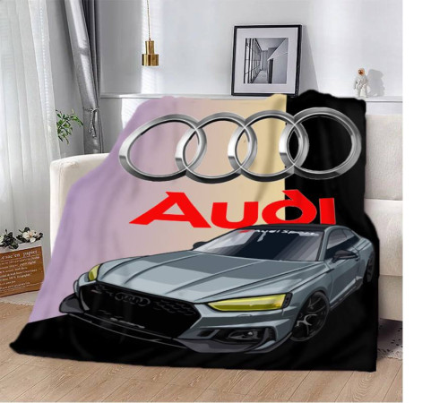 Плед 3D Audi 12421 135х160 см