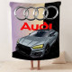 Плед 3D Audi 12421 135х160 см