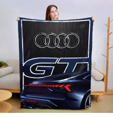Плед 3D Audi GT 13435 135х160 см