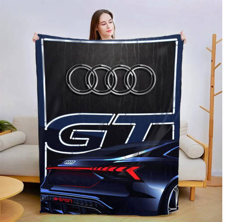 Плед 3D Audi GT 13435 135х160 см