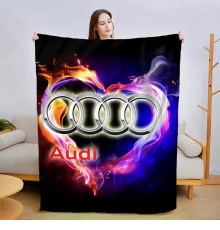 Плед 3D Audi-це престиж 13431 160х200 см