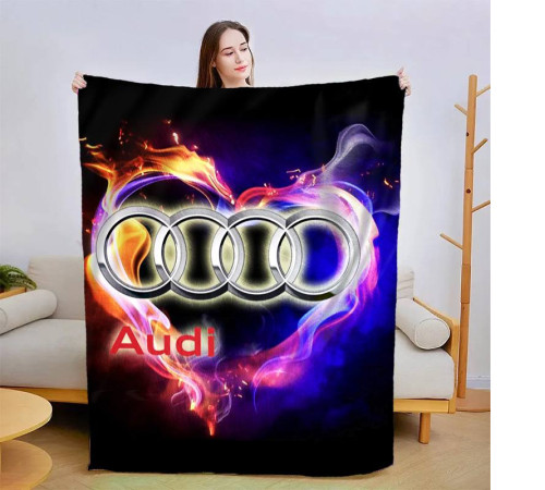 Плед 3D Audi-це престиж 13431 160х200 см