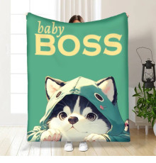 Плед 3D Baby Boss 16735 135х160 см
