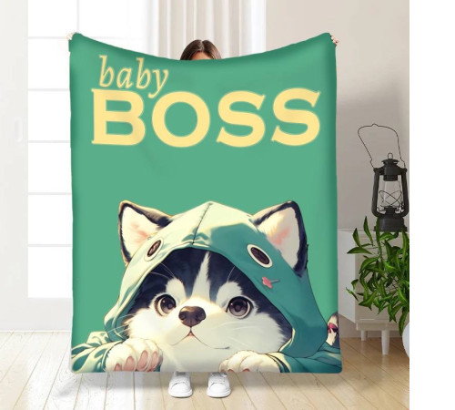 Плед 3D Baby Boss 16735 135х160 см