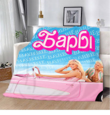 Плед 3D Barbie 13100 160х200 см