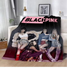 Плед 3D Black Pink 13156 160х200 см