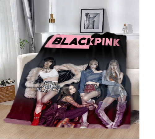 Плед 3D Black Pink 13157 135х160 см