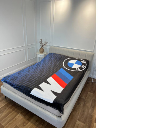Плед 3D BMW 11866 160х200 см