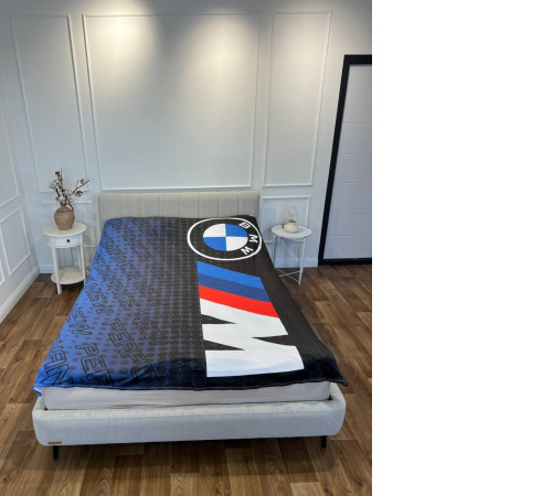 Плед 3D BMW 11866 160х200 см