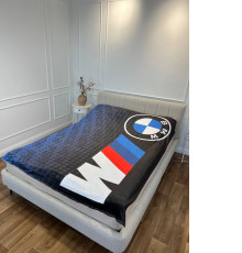 Плед 3D BMW 11867 135х160 см
