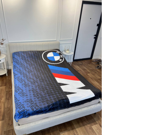 Плед 3D BMW 11867 135х160 см