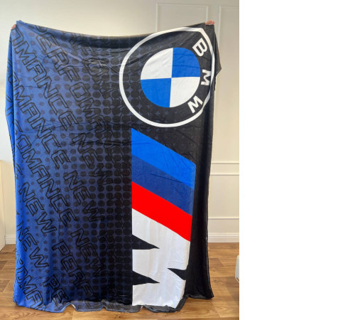 Плед 3D BMW 11867 135х160 см