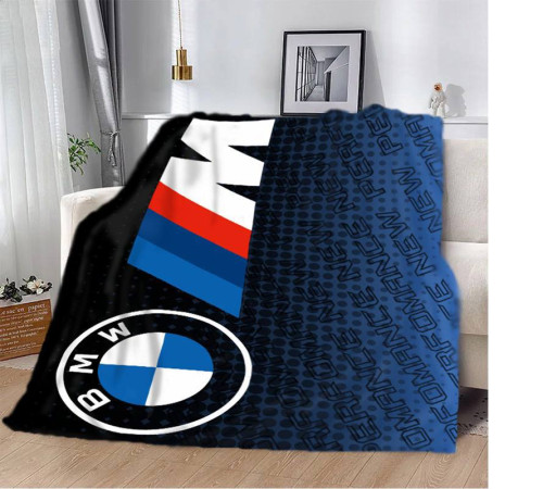Плед 3D BMW 11867 135х160 см
