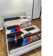 Плед 3D BMW M5 13438 135х160 см