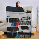 Плед 3D BMW M5 13438 135х160 см