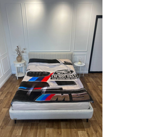 Плед 3D BMW M5 13438 135х160 см