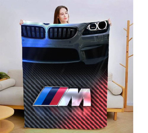 Плед 3D BMW M5 FAST 13440 160х200 см