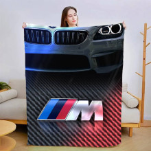 Плед 3D BMW M5 FAST 13441 135х160 см