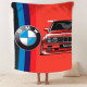 Плед 3D BMW Машина мрії 12435 160х200 см