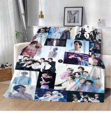 Плед 3D BTS 10603 135х160 см