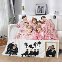 Плед 3D BTS №3 13292 160х200 см