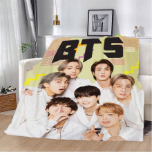 Плед 3D BTS №4 13295 160х200 см