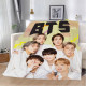 Плед 3D BTS №4 13295 160х200 см