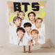 Плед 3D BTS №4 13295 160х200 см