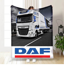 Плед 3D DAF 16458 135х160 см