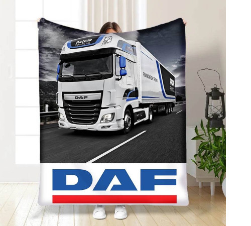 Плед 3D DAF 16458 135х160 см