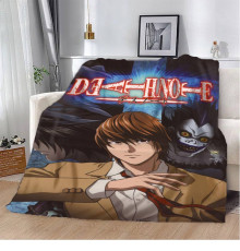Плед 3D DEATH NOTE Зошит смерті 12303 160х200 см