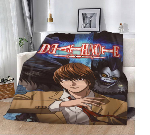 Плед 3D DEATH NOTE Зошит смерті 12304 135х160 см