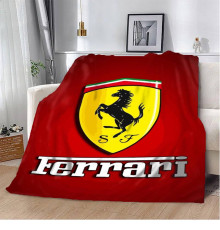 Плед 3D Ferrari 12646 160х200 см