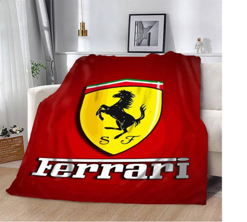 Плед 3D Ferrari 12646 160х200 см