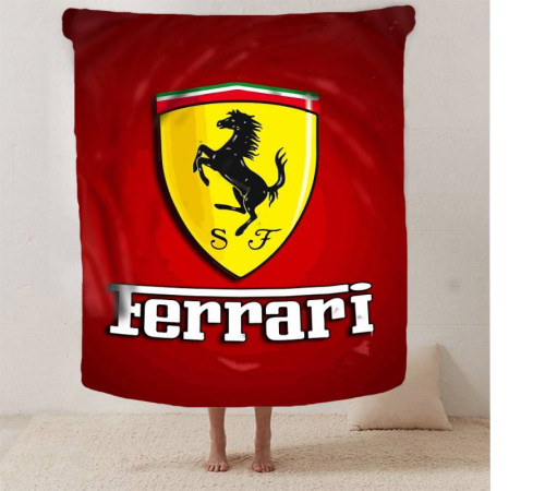 Плед 3D Ferrari 12646 160х200 см