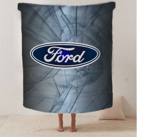 Плед 3D Ford 12601 160х200 см