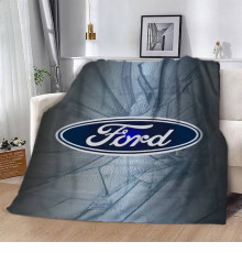 Плед 3D Ford 12602 135х160 см