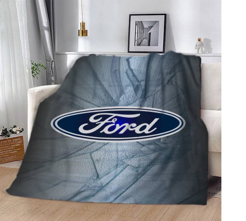Плед 3D Ford 12602 135х160 см
