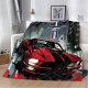 Плед 3D Ford Mustang 12429 160х200 см
