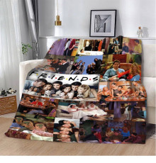 Плед 3D FRIENDS 12288 160х200 см