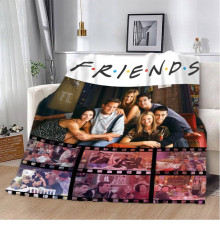Плед 3D FRIENDS №2 12291 160х200 см