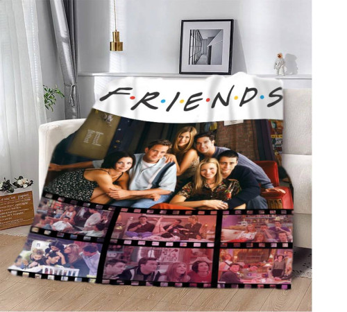 Плед 3D FRIENDS №2 12292 135х160 см