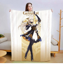 Плед 3D Genshin Impact №2 13896 160х200 см