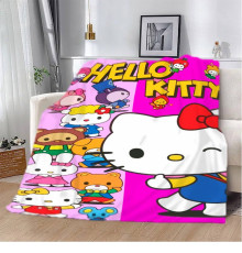 Плед 3D Hello Kitty 13034 160х200 см