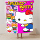 Плед 3D Hello Kitty 13035 135х160 см