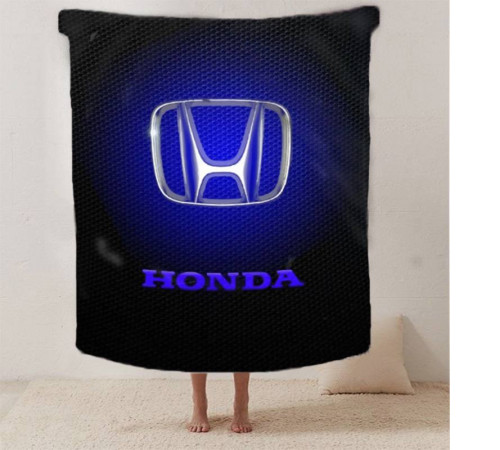 Плед 3D HONDA 12605 135х160 см