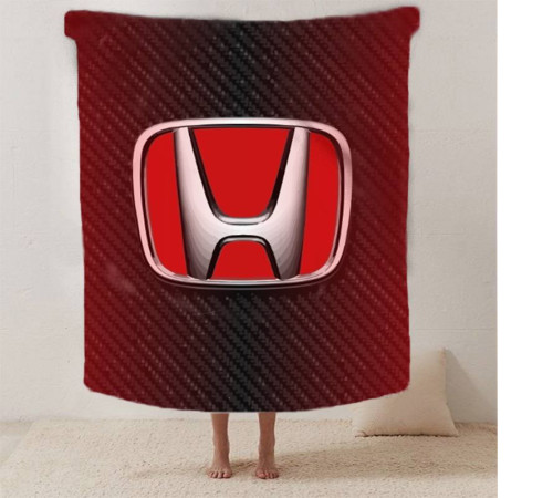 Плед 3D HONDA №2 12616 160х200 см
