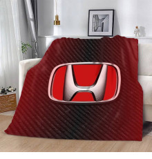Плед 3D HONDA №2 12617 135х160 см