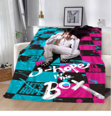 Плед 3D J hopе BTS 13298 160х200 см